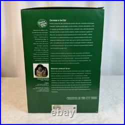 NEW Dept 56 Christmas in the City Cathedral of St Paul Patina Dome Edition w Box