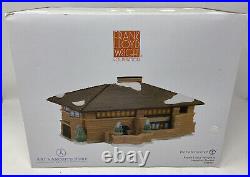 NEW Dept 56 Christmas in the City Frank Lloyd Wright's Heurtley House 4054987