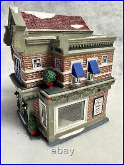 NEW Dept 56 Hensly Cadillac & Buick 56.59235 Christmas In The City Series