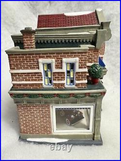 NEW Dept 56 Hensly Cadillac & Buick 56.59235 Christmas In The City Series