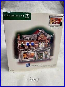 NEW Dept 56 Hensly Cadillac & Buick 56.59235 Christmas In The City Series