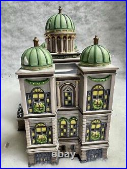 NEW Dept 56 The Capital Christmas In The City Series