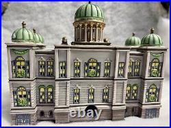 NEW Dept 56 The Capital Christmas In The City Series