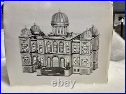 NEW Dept 56 The Capital Christmas In The City Series