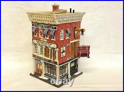 NEW IN BOX! 2007 Department 56 Christmas in the City HAMMERSTEIN PIANO CO 799941