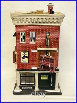 NEW IN BOX! 2007 Department 56 Christmas in the City HAMMERSTEIN PIANO CO 799941