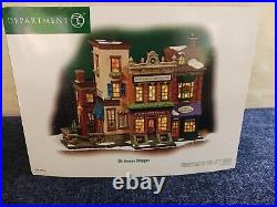 NEW IN BOX Department 56 Christmas in the City 5th AVENUE SHOPPES