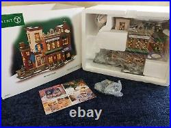 NEW IN BOX Department 56 Christmas in the City 5th AVENUE SHOPPES