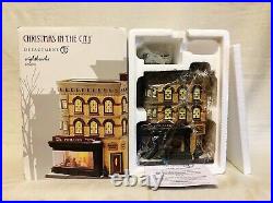 NEW IN BOX! Department 56 Christmas in the City NIGHTHAWKS 4050911 Building