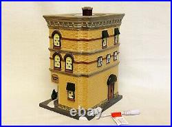 NEW IN BOX! Department 56 Christmas in the City NIGHTHAWKS 4050911 Building