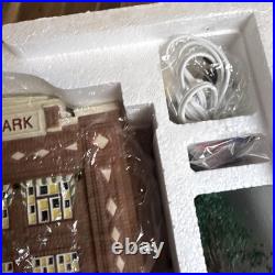 NEW! WhatDepartment 56 Christmas in the City Fenway Park Red Sox Baseball Light