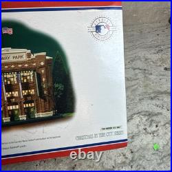 NEW! WhatDepartment 56 Christmas in the City Fenway Park Red Sox Baseball Light