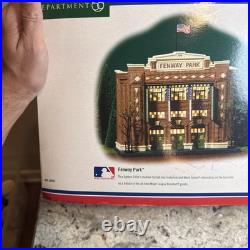 NEW! WhatDepartment 56 Christmas in the City Fenway Park Red Sox Baseball Light