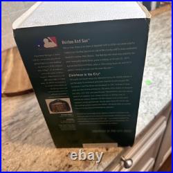 NEW! WhatDepartment 56 Christmas in the City Fenway Park Red Sox Baseball Light