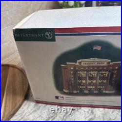 NEW! WhatDepartment 56 Christmas in the City Fenway Park Red Sox Baseball Light