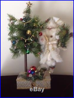 NEW XL Mark Roberts Christmas in the City Fairy Stocking Holder-51-82294