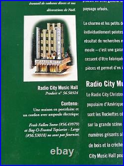 NIB 2002 Department 56 Radio City Music Hall 56 58924 Christmas In The City