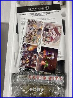 NIB 2002 Department 56 Radio City Music Hall 56 58924 Christmas In The City