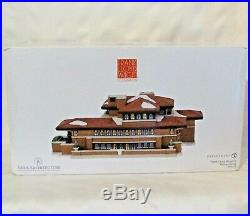 NIB Department 56 Christmas In The City Robie House Frank Lloyd Wright NEW