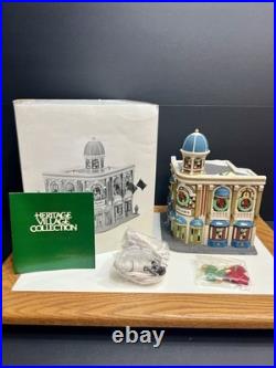 NIB Department 56 Christmas in the City Series Hollydale's Department Store