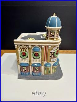 NIB Department 56 Christmas in the City Series Hollydale's Department Store