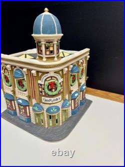 NIB Department 56 Christmas in the City Series Hollydale's Department Store