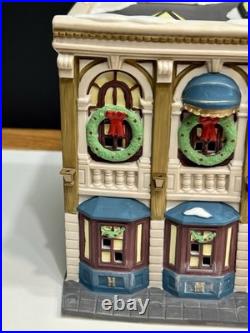 NIB Department 56 Christmas in the City Series Hollydale's Department Store
