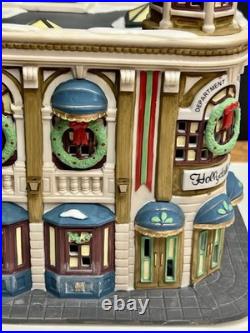 NIB Department 56 Christmas in the City Series Hollydale's Department Store