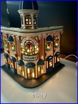 NIB Department 56 Christmas in the City Series Hollydale's Department Store