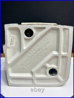 NIB Department 56 Christmas in the City Series Hollydale's Department Store