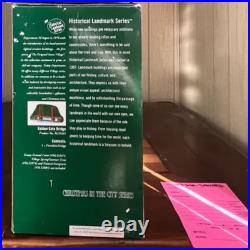 NIB Department 56 GOLDEN GATE BRIDGE #56.59241 Christmas In The City