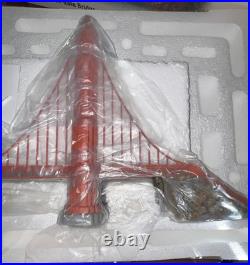 NIB Department 56 GOLDEN GATE BRIDGE #56.59241 Christmas In The City