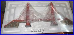 NIB Department 56 GOLDEN GATE BRIDGE #56.59241 Christmas In The City