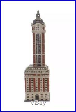 NIB Department 56 THE SINGER BUILDING Porcelain Christmas In The City 6000569