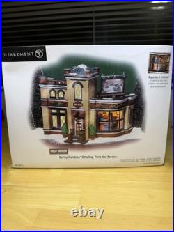 NIB Dept. T 56 Christmas in the City HARLEY-DAVIDSON DETAILING, PARTS & SERVICE