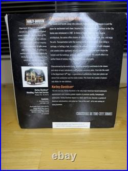 NIB Dept. T 56 Christmas in the City HARLEY-DAVIDSON DETAILING, PARTS & SERVICE