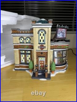 NIB Dept. T 56 Christmas in the City HARLEY-DAVIDSON DETAILING, PARTS & SERVICE