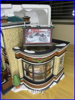 NIB Dept. T 56 Christmas in the City HARLEY-DAVIDSON DETAILING, PARTS & SERVICE