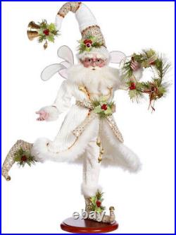 NIB Mark Roberts Christmas In The City Fairy On Base SIGNED 22 2024