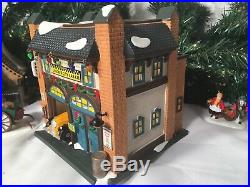 New Department 56 Christmas In The Cities Checker City Cab Co. 4044789