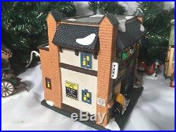 New Department 56 Christmas In The Cities Checker City Cab Co. 4044789
