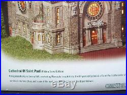 New Department 56 Christmas In The City Series Cathedral Of Saint Paul
