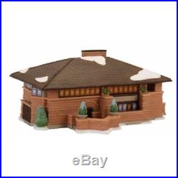 New Department 56, Christmas in the City FLW Heurtley House