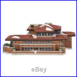 New Department 56 Christmas in the City Flw Robie House