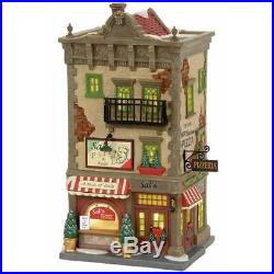 New Department 56, Christmas in the City Sal's Pizza & Pasta