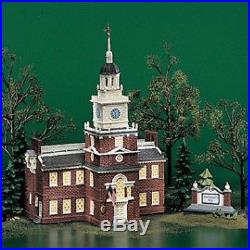 New Dept 56 55500 Independence Hall