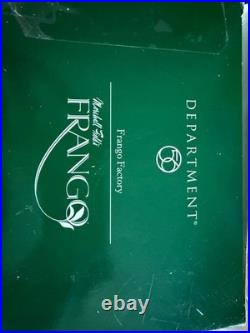 New! Dept. 56 Dept. 56 Marshall Fields Frango Candy Factory with box