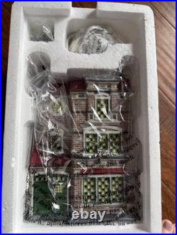 New! Dept. 56 Dept. 56 Marshall Fields Frango Candy Factory with box