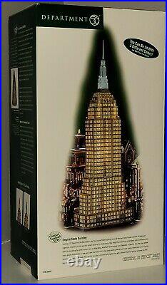 New Dept 56 Empire State Building Christmas In City 56.59207 Never out of box