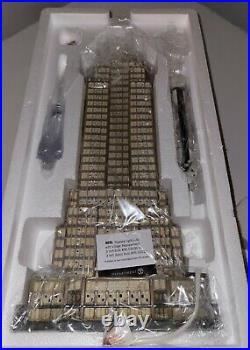 New Dept 56 Empire State Building Christmas In City 56.59207 Never out of box